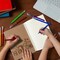 120 Pack Kraft Paper Notebook Journals A5 Journal Softcover Ruled Lined Journals Notebooks Bulk for Adult Students Writing Sketch Travel Journal School Office Supplies